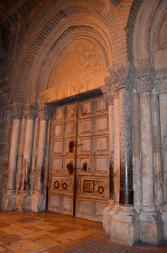Day 162 Vigil in The Holy Sepulchre
