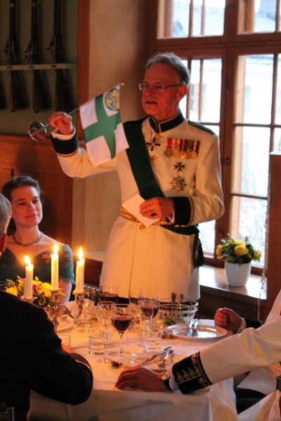 Investiture in the Order of St Lazarus